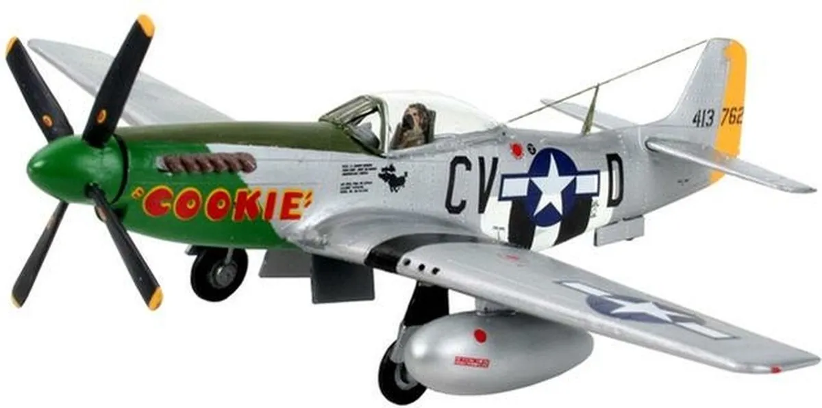 Revell 64148 P-51D Mustang Modelbouwpakket - 1:72 - Multi