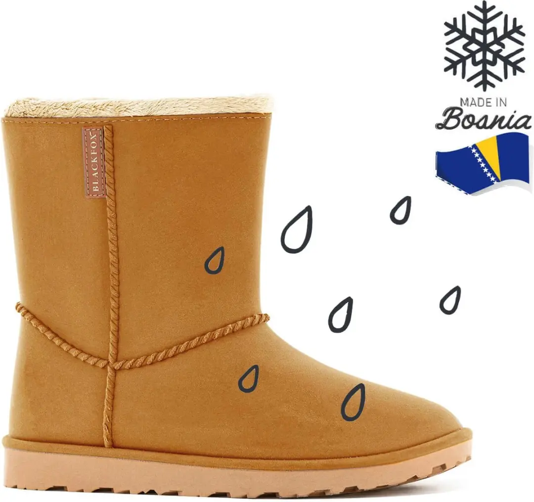 Blackfox Demi-Botte Cheyennetoo 40/41 - Oker