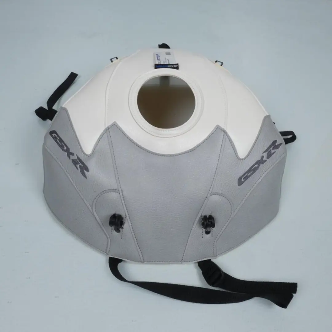 Tapis de réservoir Bagster pour Moto Suzuki 750 GSX R Après 2008 1551C / BLANC