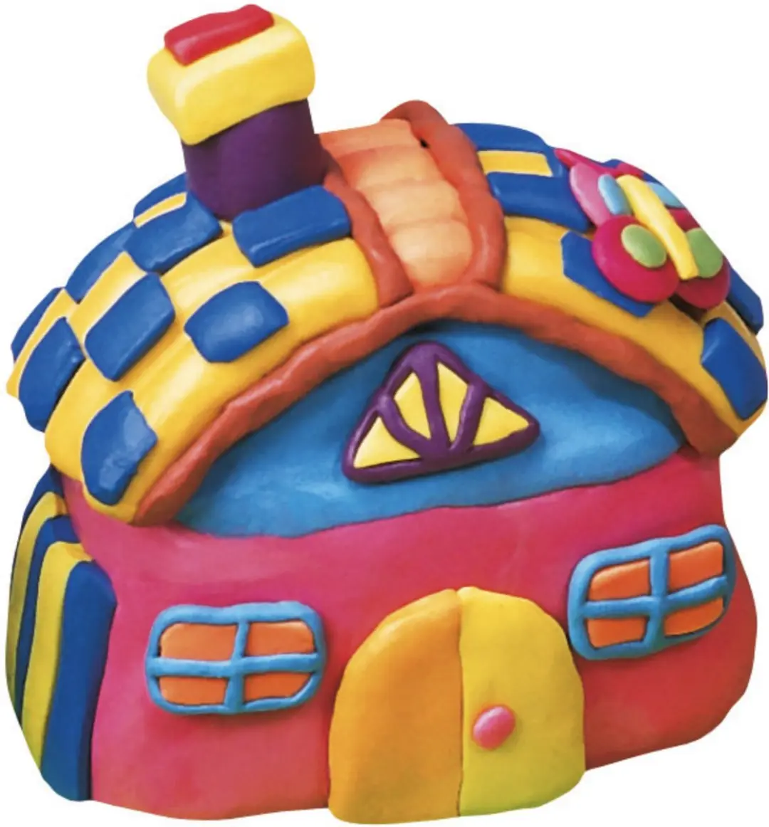 Simba Dickie Kleistaven Materiaal - 10 Stuks - afbeelding 2 van 6