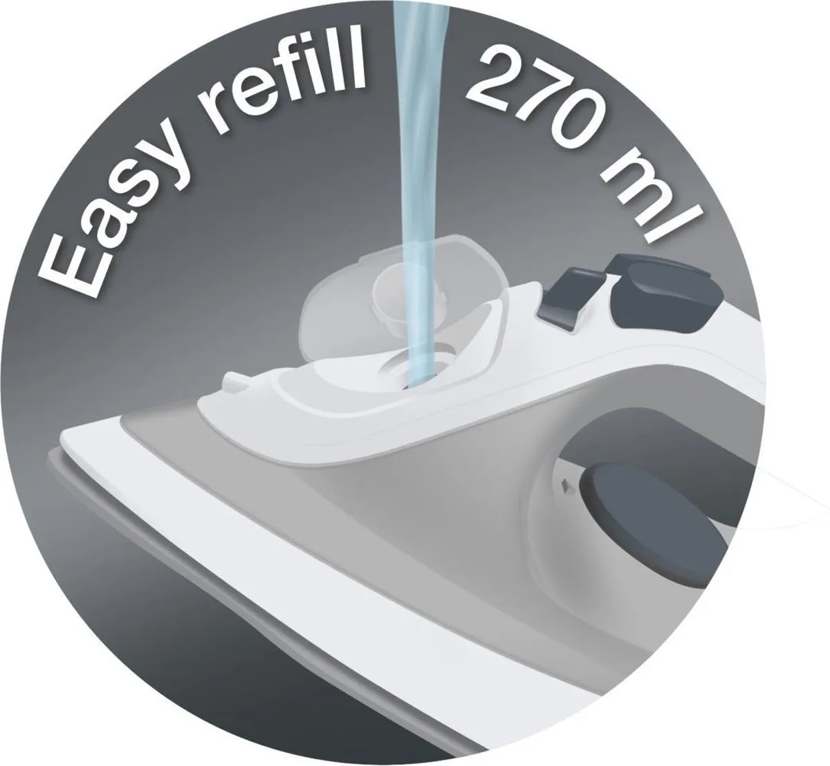 Braun Texstyle 3 SI3042VI Stoomstrijkijzer - 2400W - 270ml - Violet
