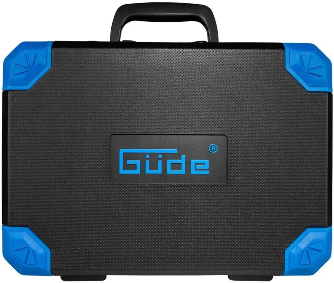 Güde GWZK 241 Gereedschapskoffer - 241-delig - Blauw/Zwart - afbeelding 4 van 6