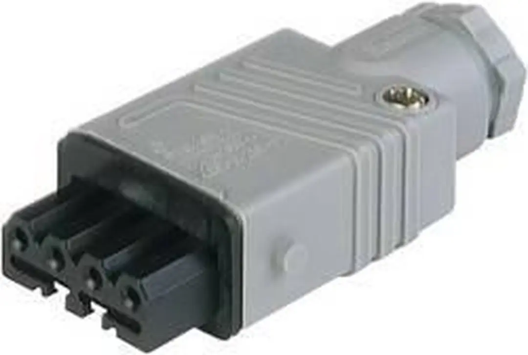 Hirschmann 931 691-106-1 Netstekker STAK Bus 5+PE 6A