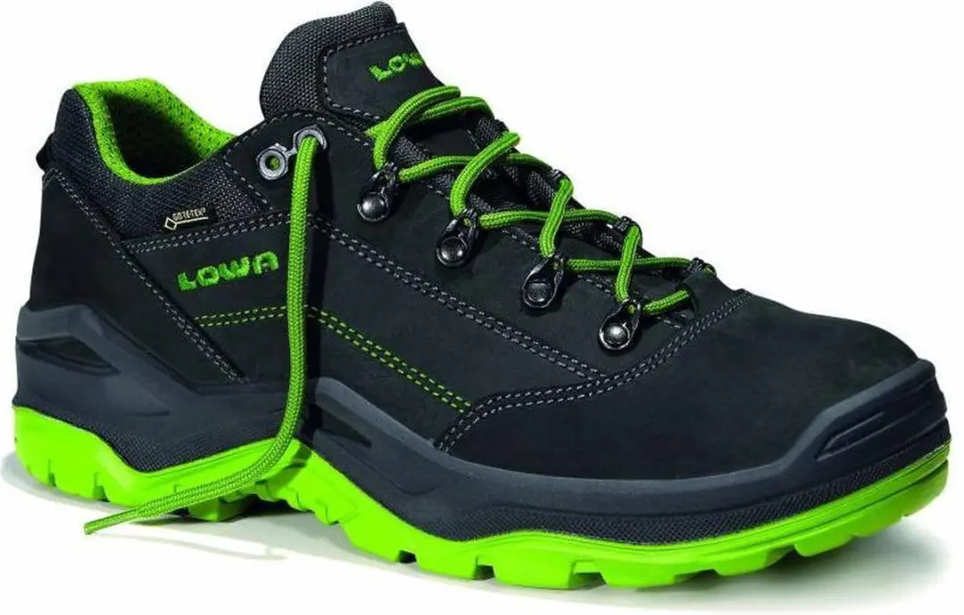 Lowa Renegade work gtx low S3 CI green