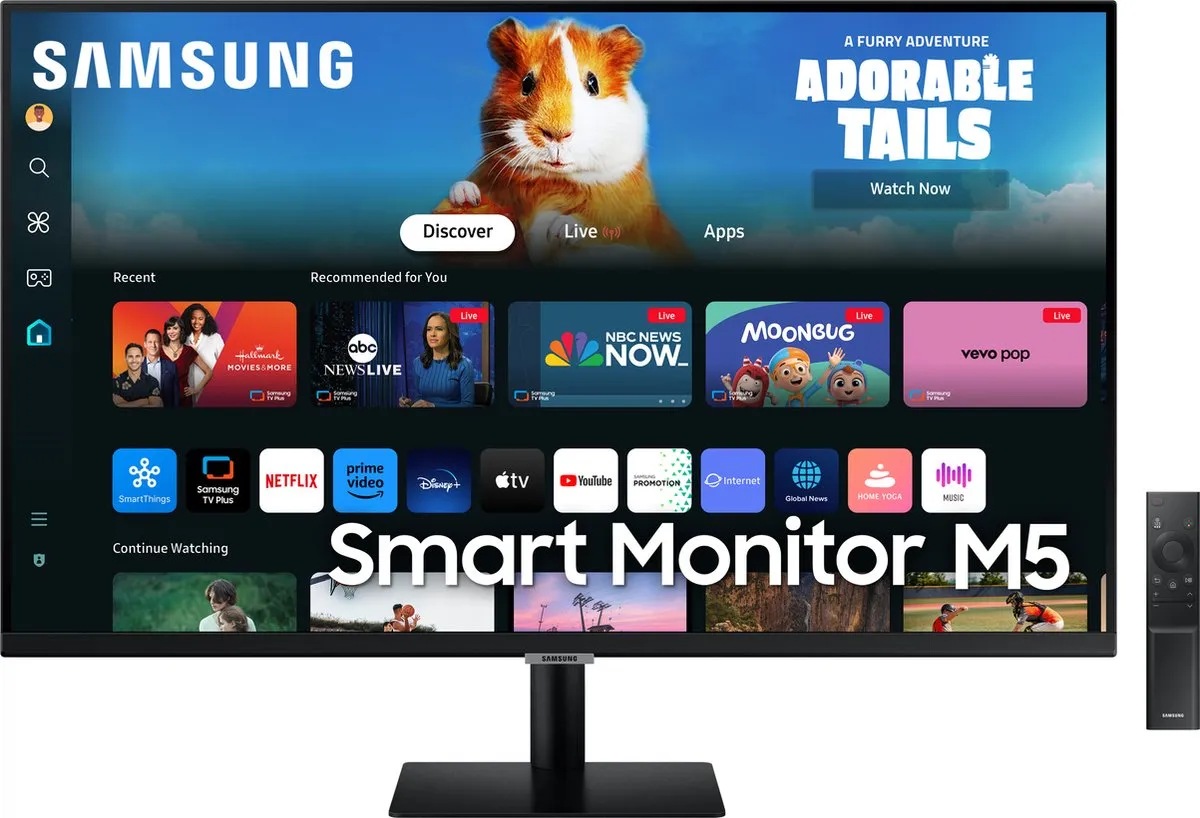Samsung Smart M5 LS27DM502EUXEN Monitor 27"