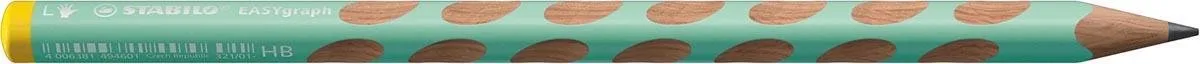 STABILO EASYgraph S Pastel Potlood HB 3,15mm Groen