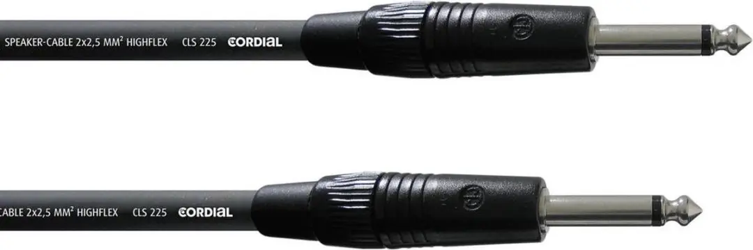 Cordial CPL 10 PP 25 Jackplug - afbeelding 6 van 6