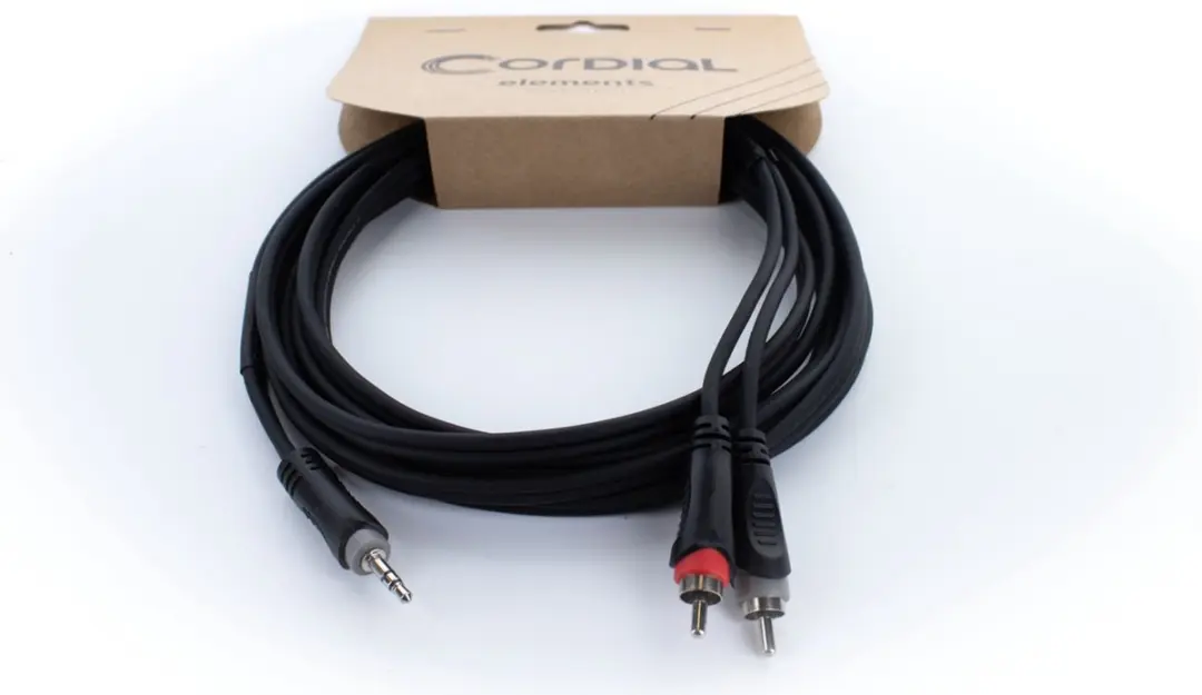 Cordial EY 5 WCC Y-Adapterkabel 5m