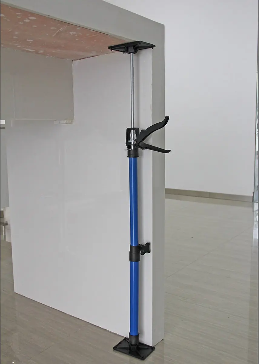 Deuba Plafondsteunen 3 Stuks - 50-115cm - Staal - Blauw - afbeelding 6 van 6