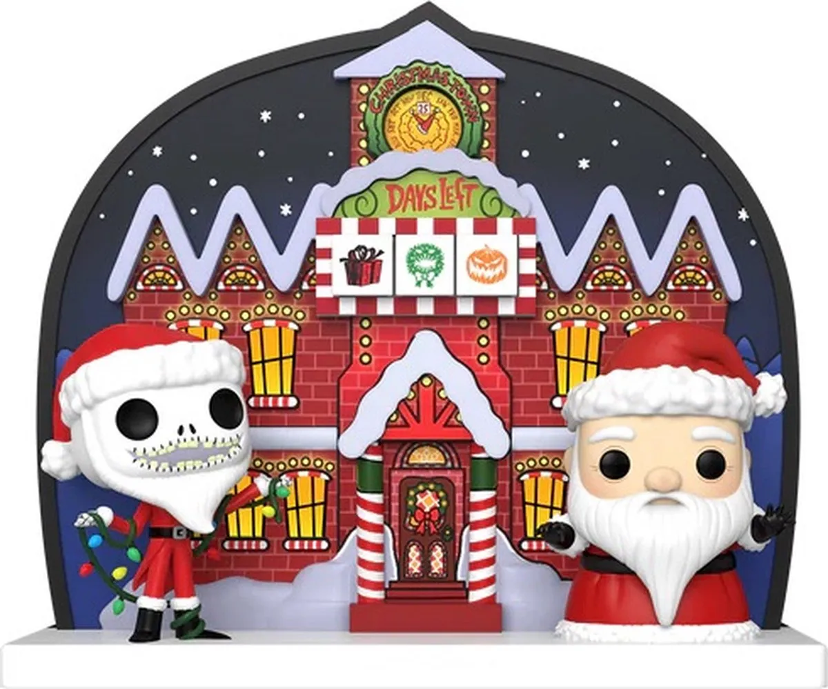 Funko Countdown Calendar The Nightmare Before Christmas 79912 - Veelkleurig