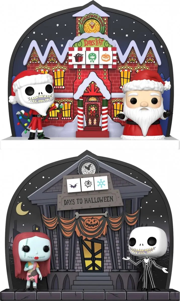 Funko Countdown Calendar The Nightmare Before Christmas 79912