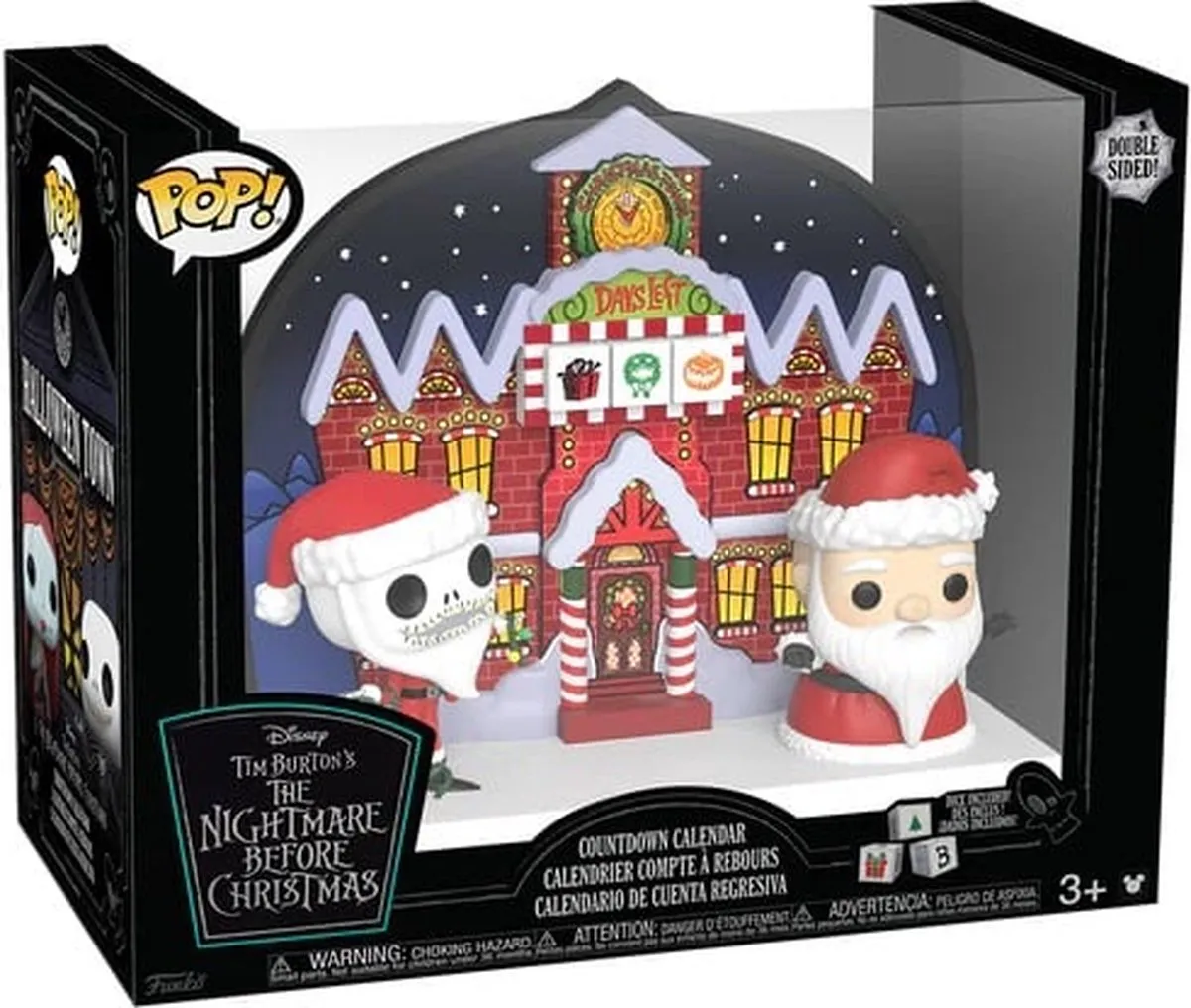 Funko Countdown Calendar The Nightmare Before Christmas 79912 - Veelkleurig - afbeelding 6 van 6