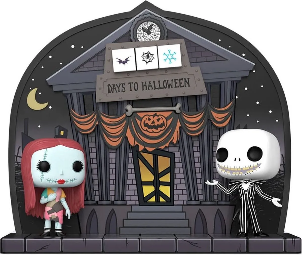 Funko Countdown Calendar The Nightmare Before Christmas 79912 - Veelkleurig