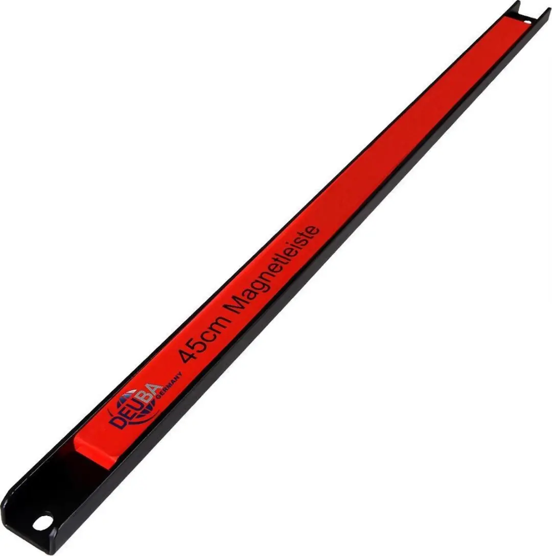 Deuba Magnetische Gereedschaphouder 45cm - 6 Stuks - 23 Kg - Rood/Zwart
