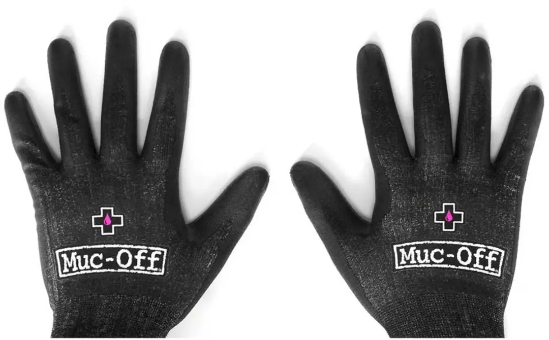 Muc-Off Werkplaats Handschoenen M - Zwart - afbeelding 4 van 6