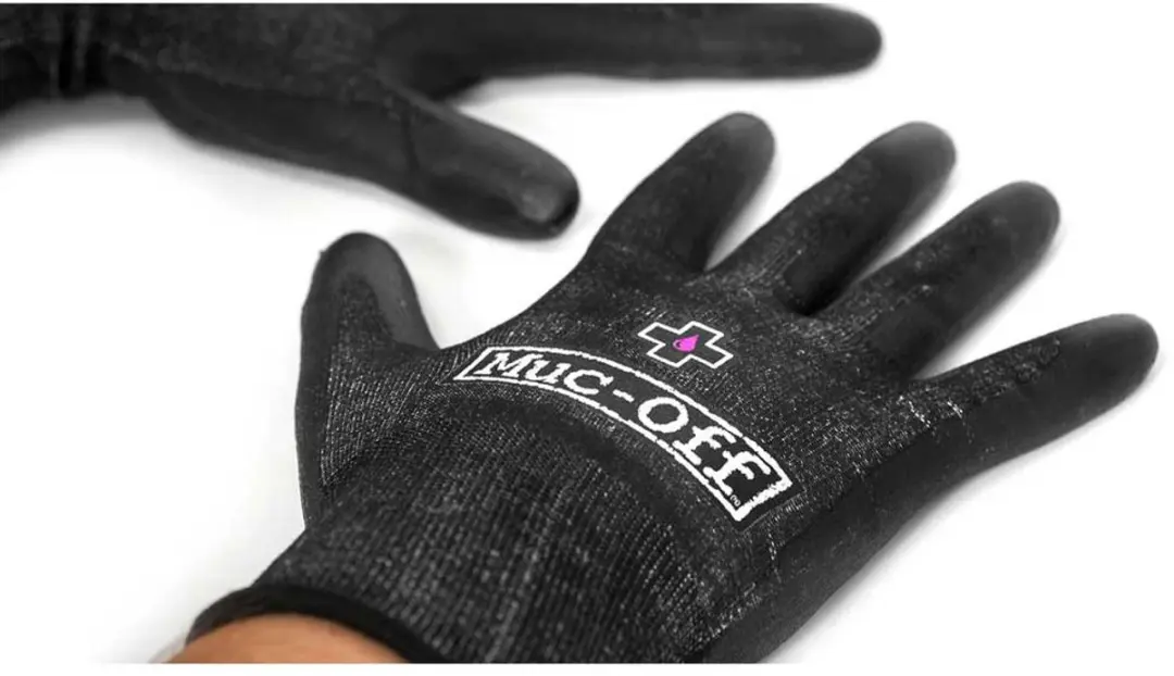 Muc-Off Werkplaats Handschoenen M - Zwart - afbeelding 6 van 6