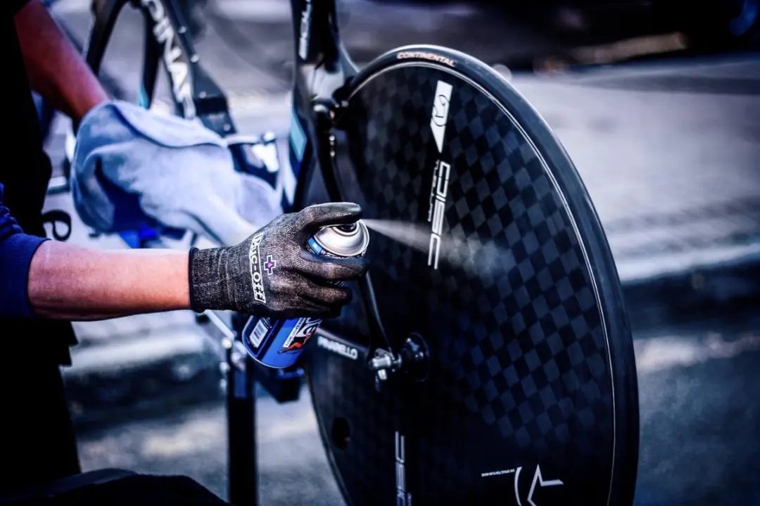 Muc-Off Werkplaats Handschoenen M - Zwart - afbeelding 5 van 6