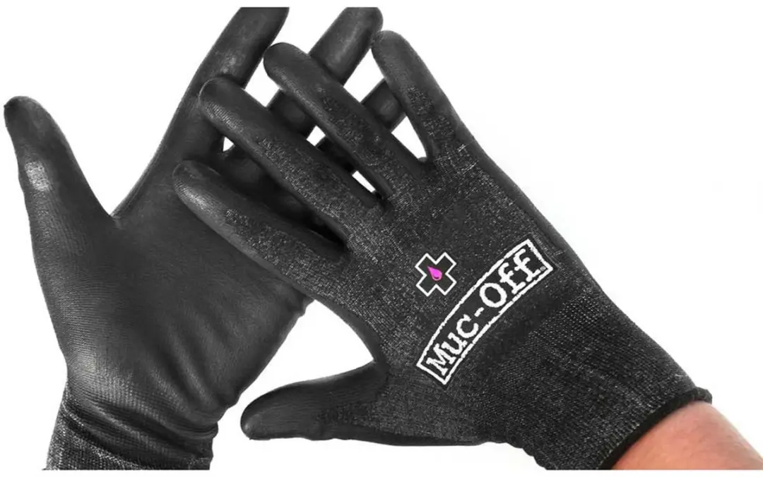 Muc-Off Werkplaats Handschoenen M - Zwart - afbeelding 2 van 6