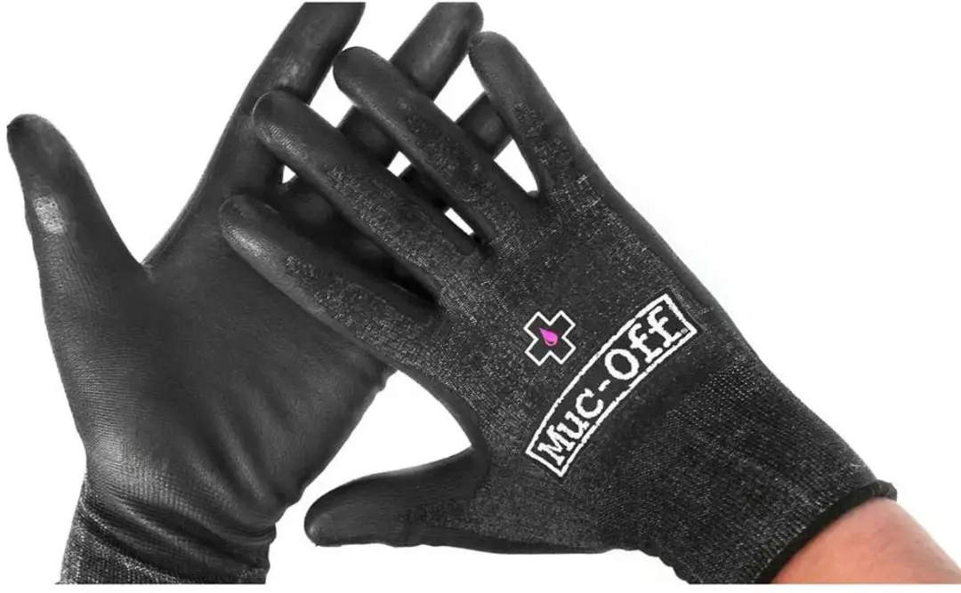 Muc-Off Werkplaats Handschoenen M - Zwart - afbeelding 3 van 6