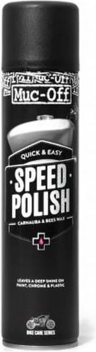 Muc-Off Speed Polish Waxspray 400ml