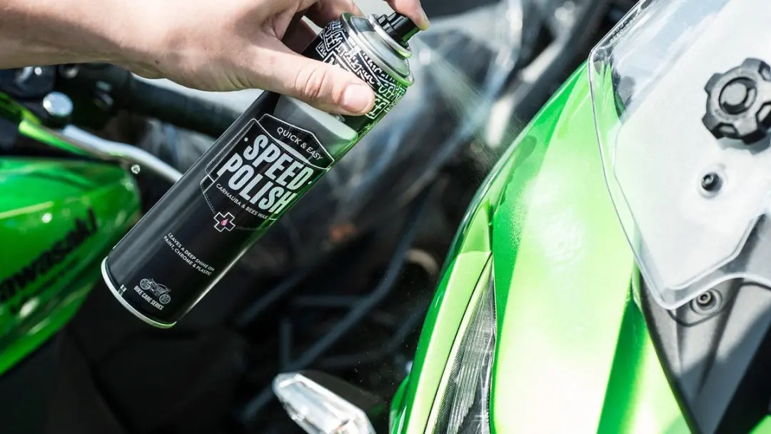 Muc-Off Speed Polish Waxspray 400ml