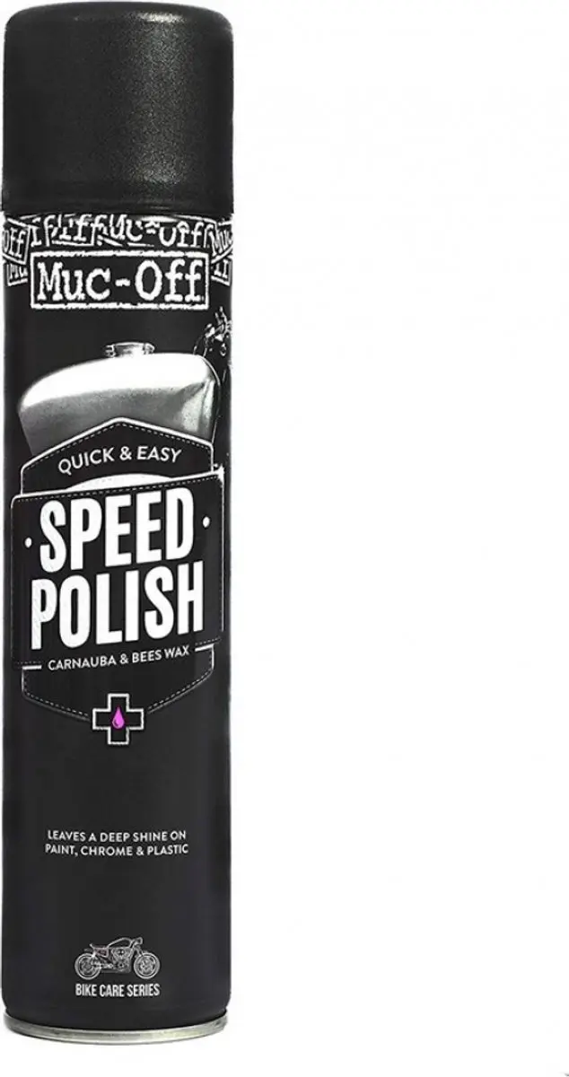 Muc-Off Speed Polish Waxspray 400ml
