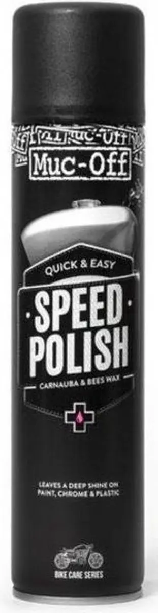 Muc-Off Speed Polish Waxspray 400ml