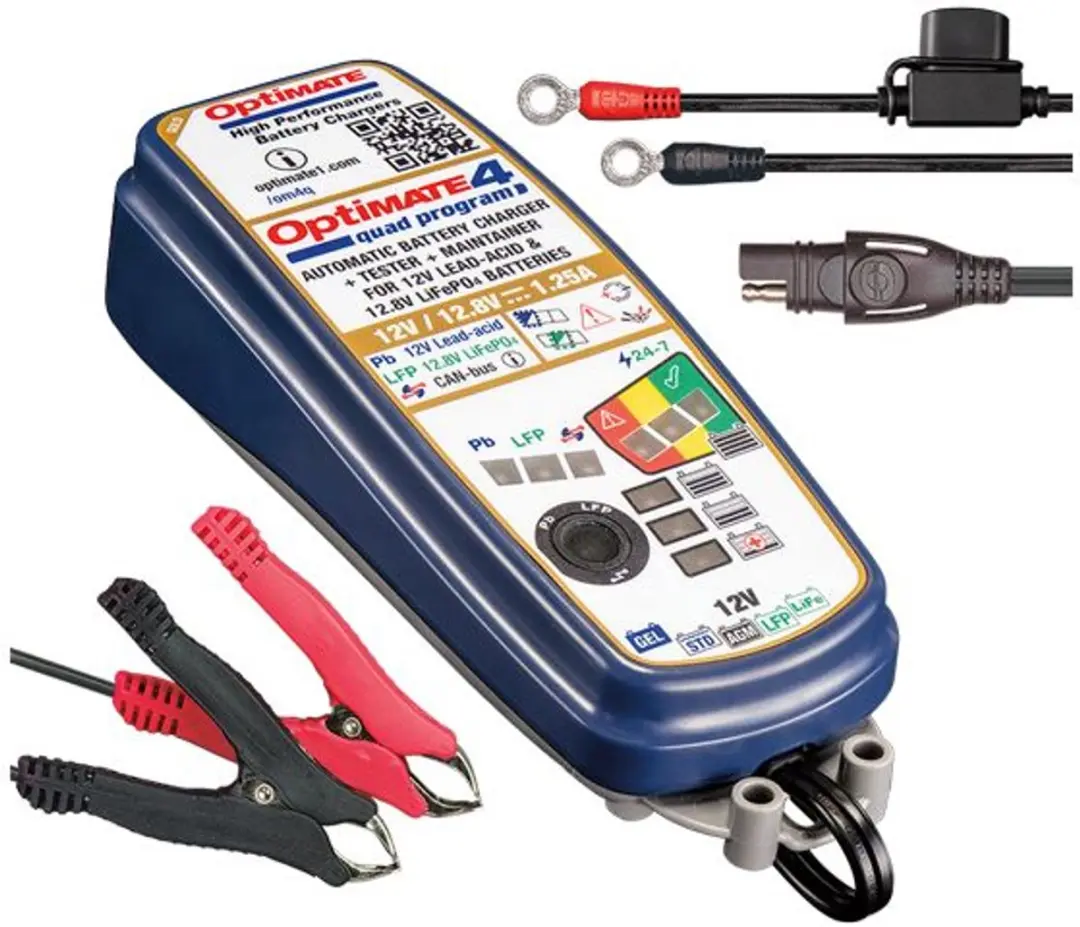 Tecmate Optimate 4 Acculader
