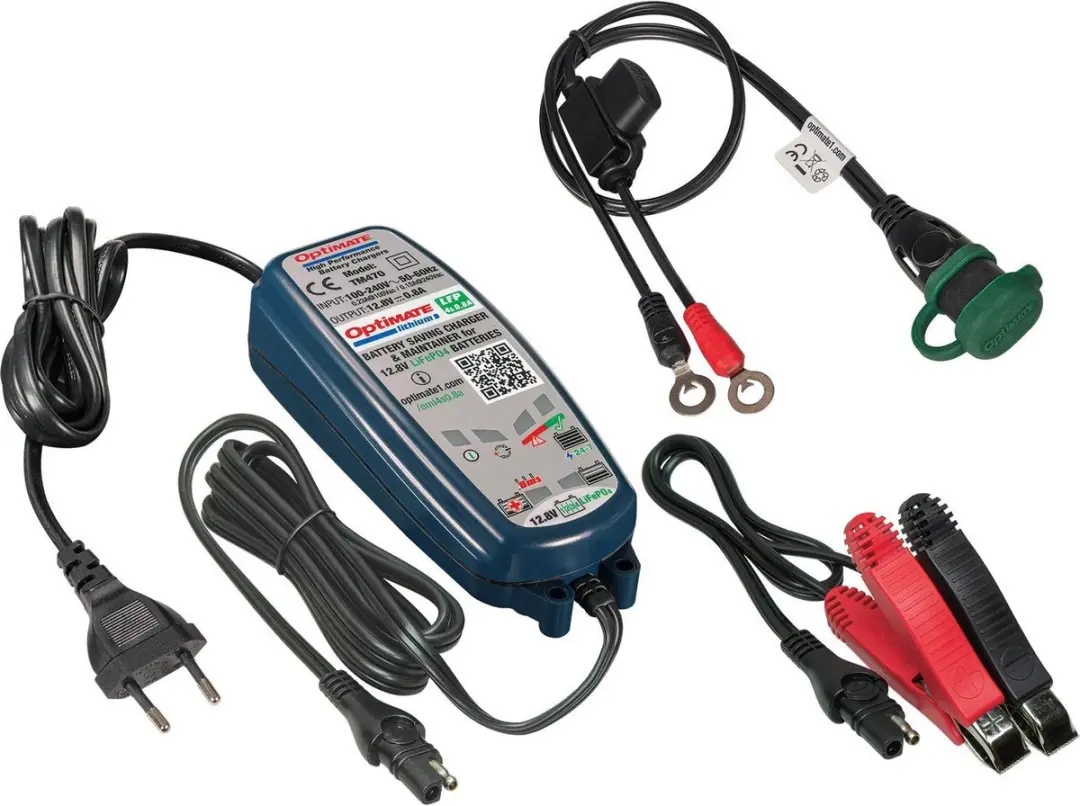 Optimate Tecmate TM470 Lithium Acculader 12V 0,8A
