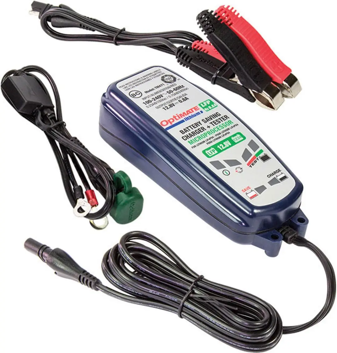 Optimate Tecmate TM470 Lithium Acculader 12V 0,8A