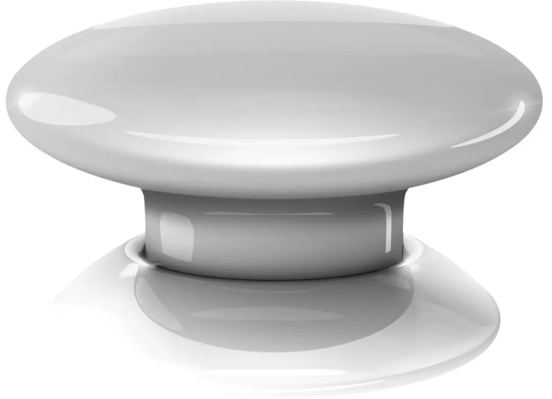 Fibaro The Button Z-Wave Scène Schakelaar - Wit - afbeelding 5 van 6