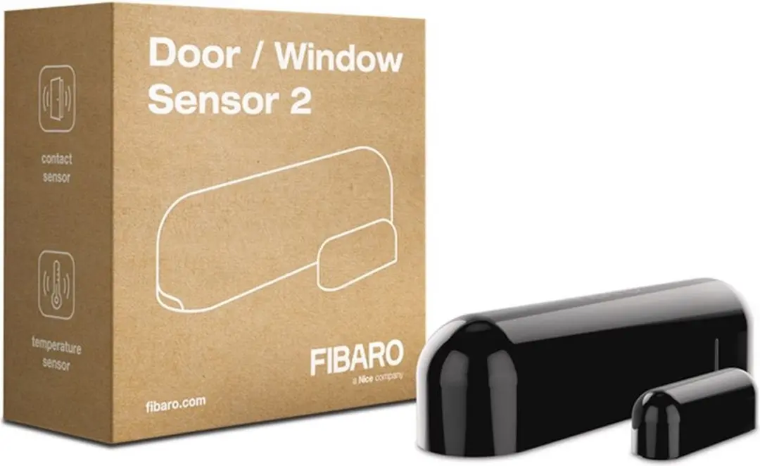 Fibaro FGDW-002-3 ZW5 Deur-/Raam Sensor 2 - Zwart - afbeelding 5 van 6