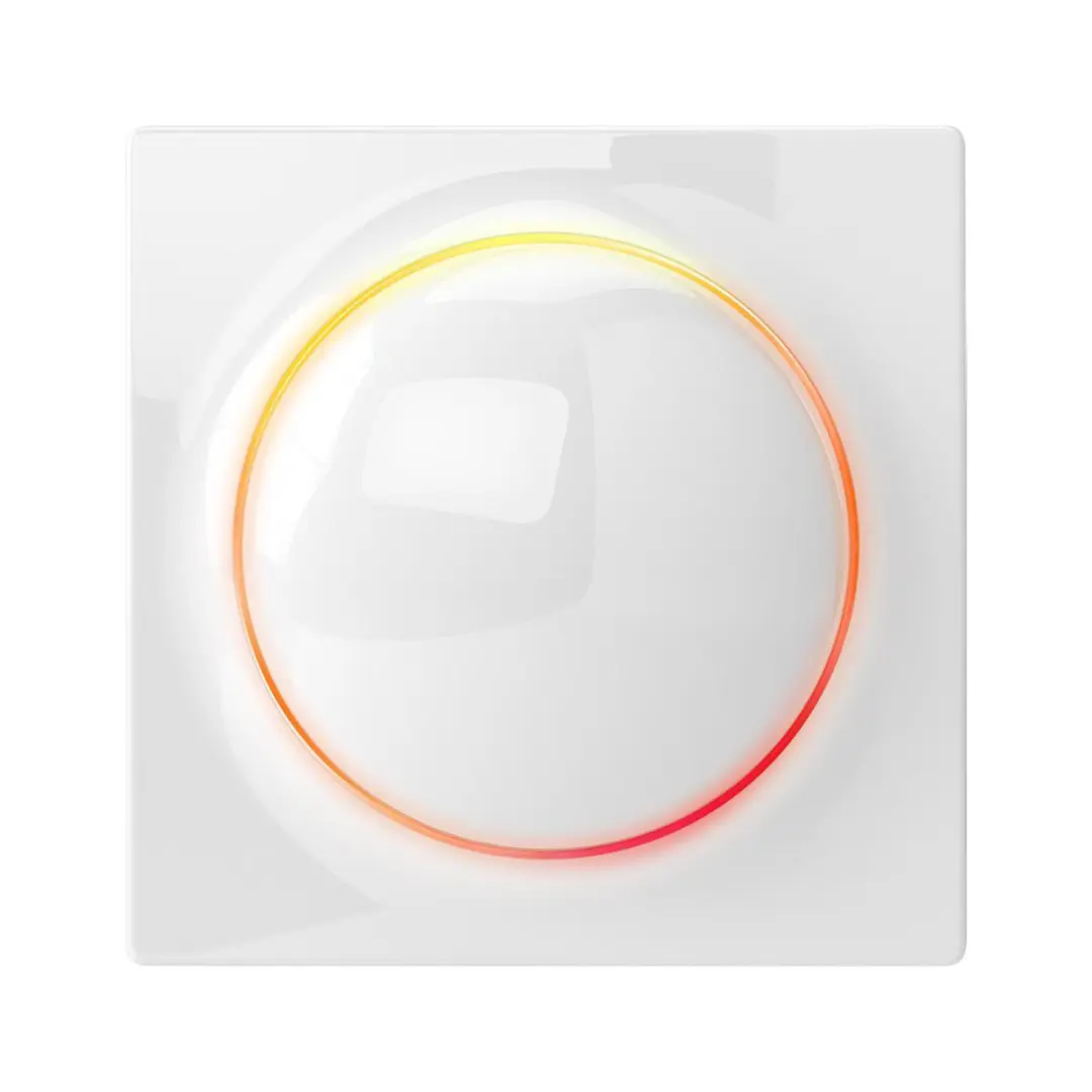 Fibaro Walli Roller Shutter - Z-Wave Slimme Rolluikschakelaar 1280W - Wit