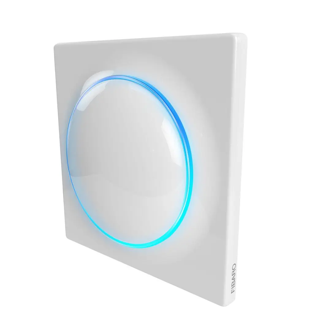 Fibaro Walli Roller Shutter - Z-Wave Slimme Rolluikschakelaar 1280W - Wit