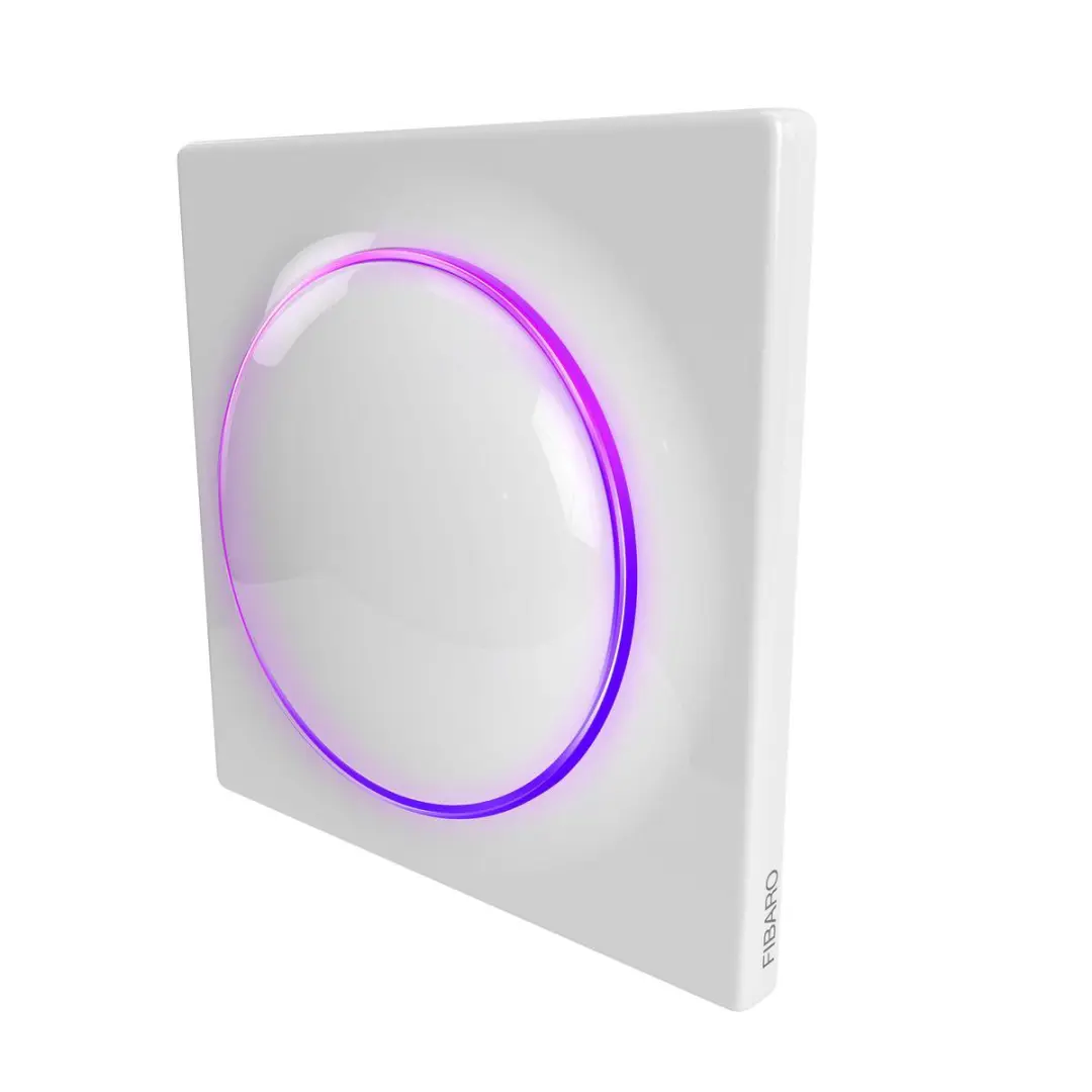 Fibaro Walli Roller Shutter - Z-Wave Slimme Rolluikschakelaar 1280W - Wit