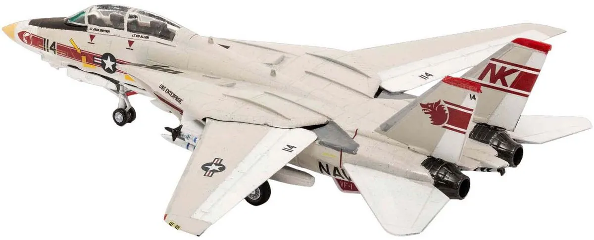 Revell 03782 Grumman F-14A Tomcat Modelbouwpakket - 1:144 - Vliegtuig - 49 Onderdelen