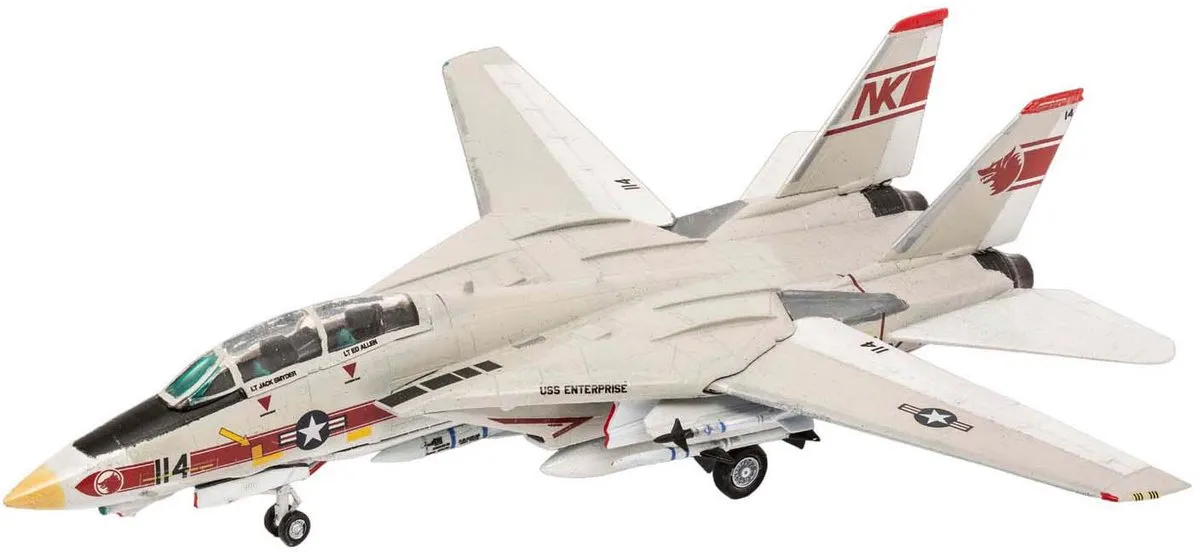 Revell 03782 Grumman F-14A Tomcat Modelbouwpakket - 1:144 - Vliegtuig - 49 Onderdelen