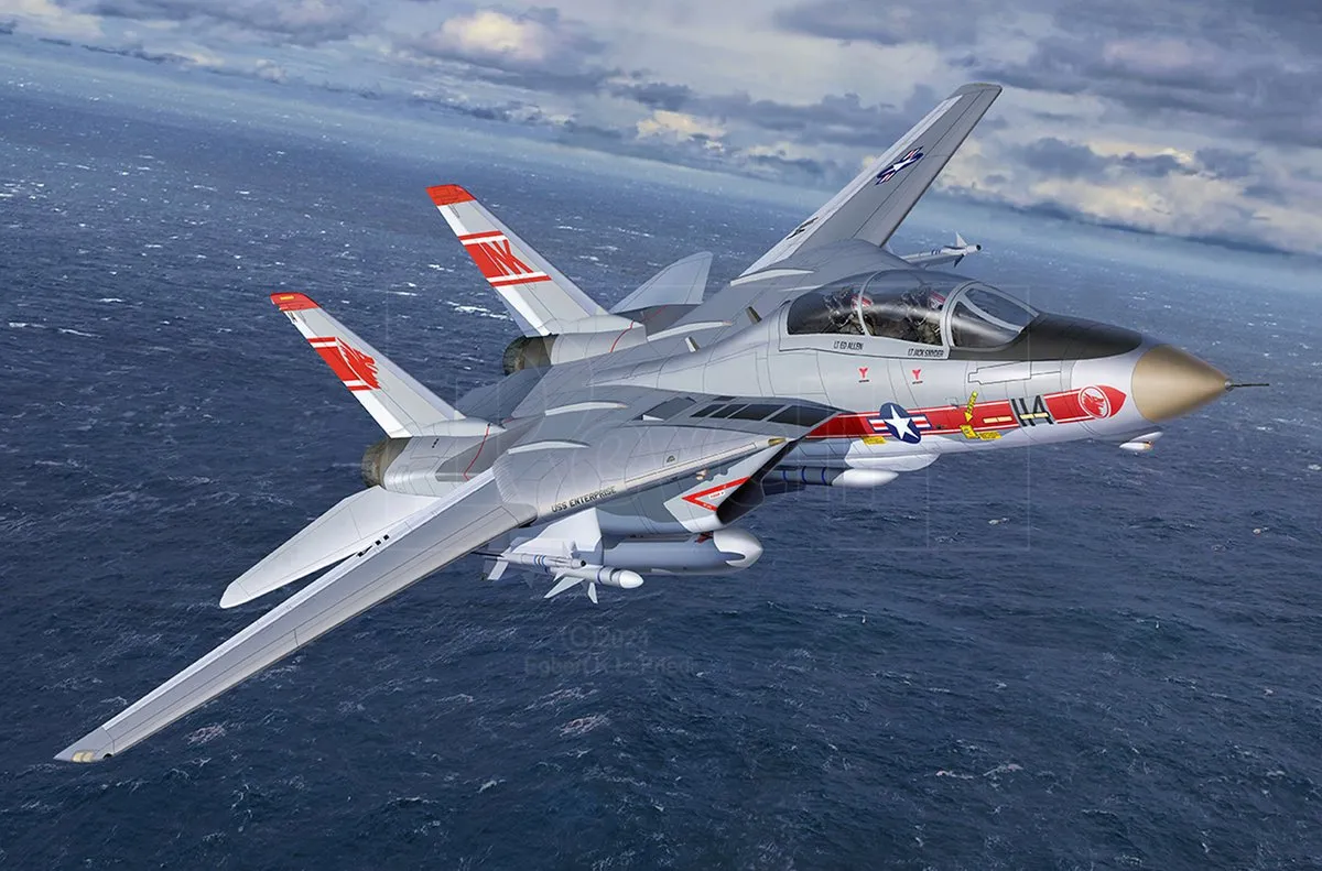 Revell 03782 Grumman F-14A Tomcat Modelbouwpakket