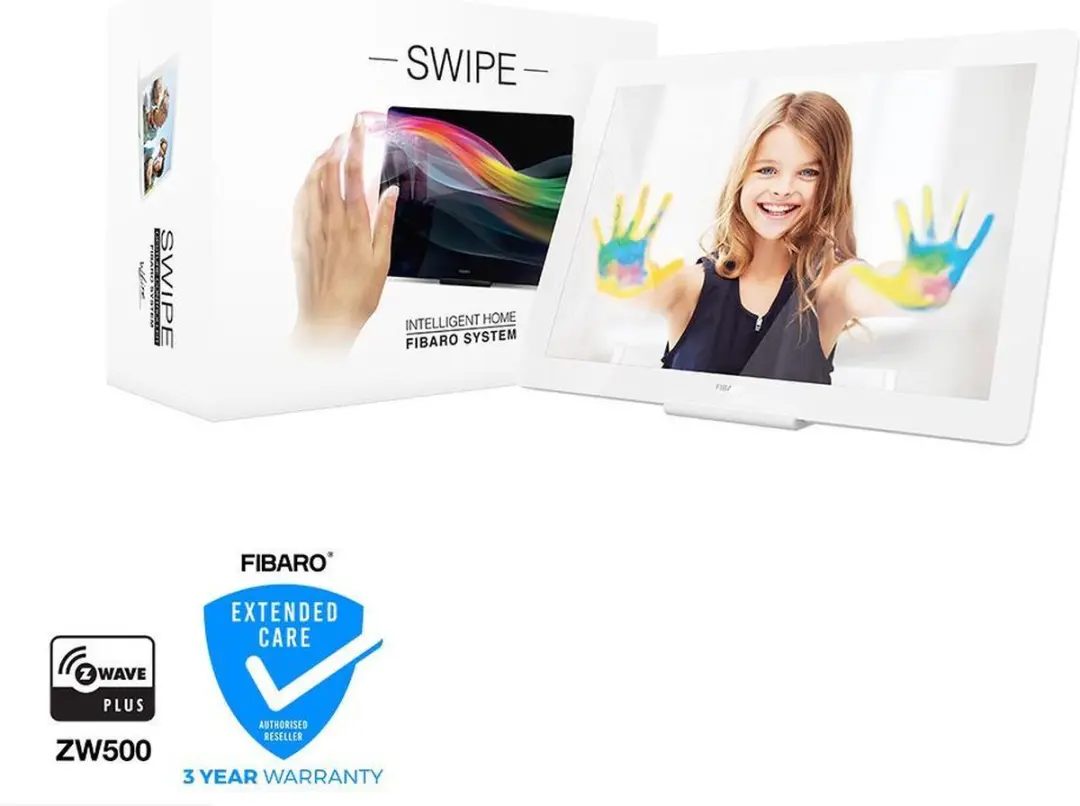 FIBARO Swipe voor handgebaar bediening