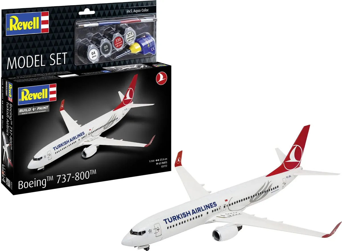 Revell 63772 Boeing 737-800 Modelbouwpakket