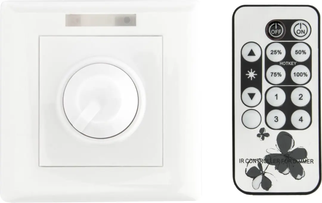 Groenovatie LED Dimmer 230V Fase Aansnijding 2-300W
