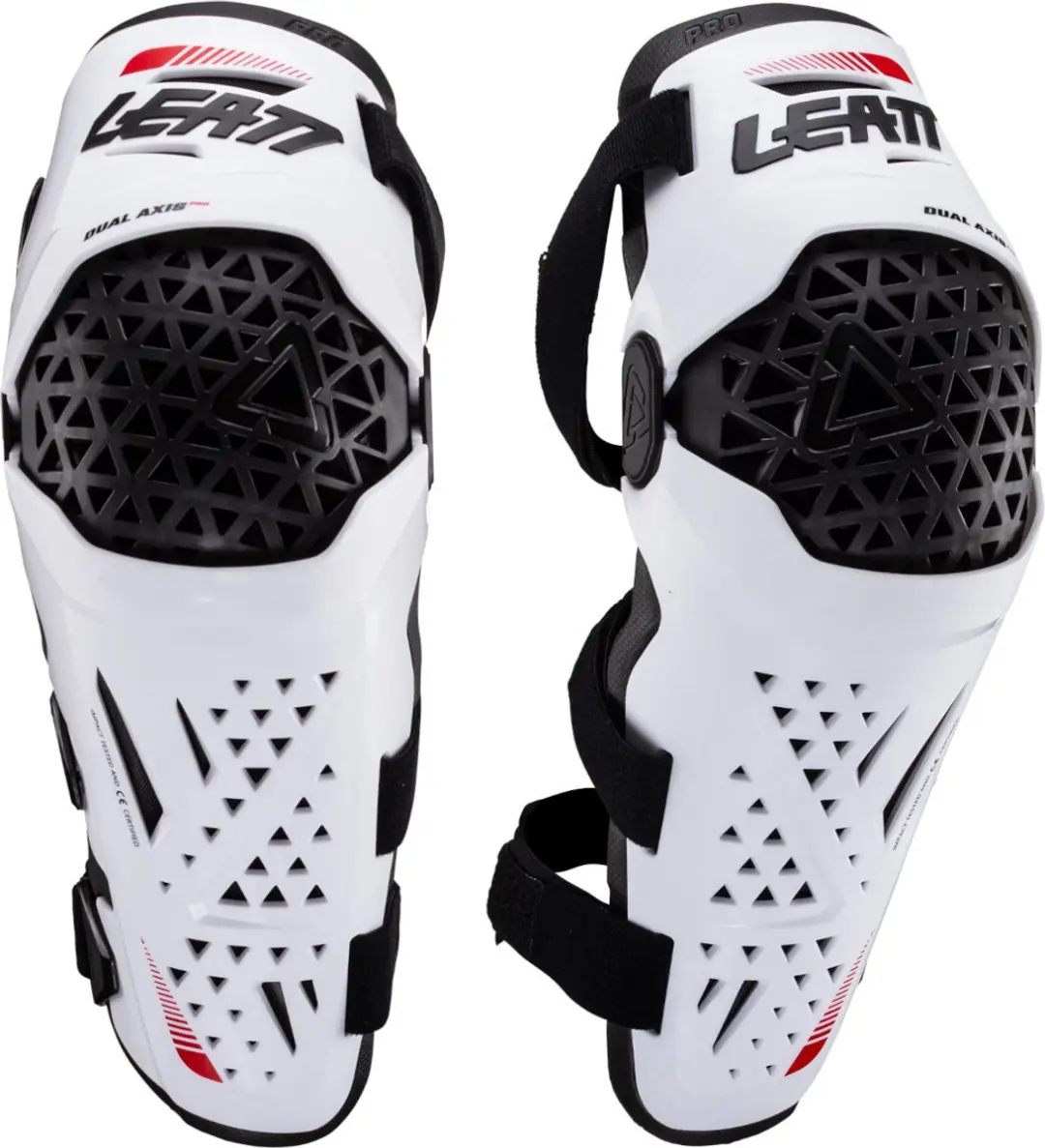 Leatt Dual Axis Pro Knie- en Scheenbeschermers L/XL