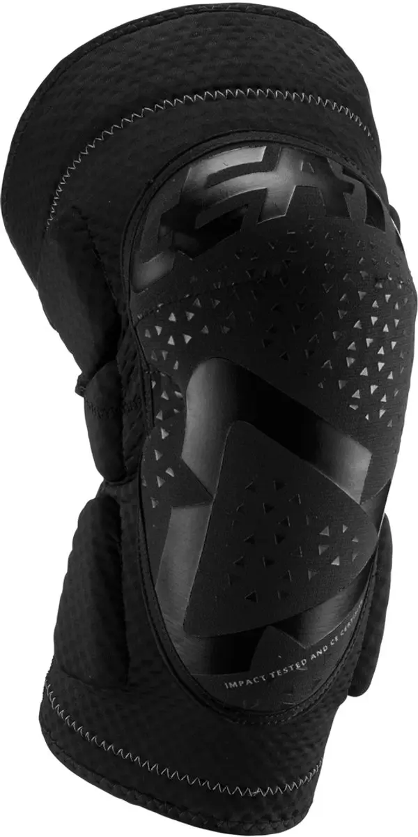 Leatt 3DF 5.0 Zwarte Motocross Kniebeschermers -