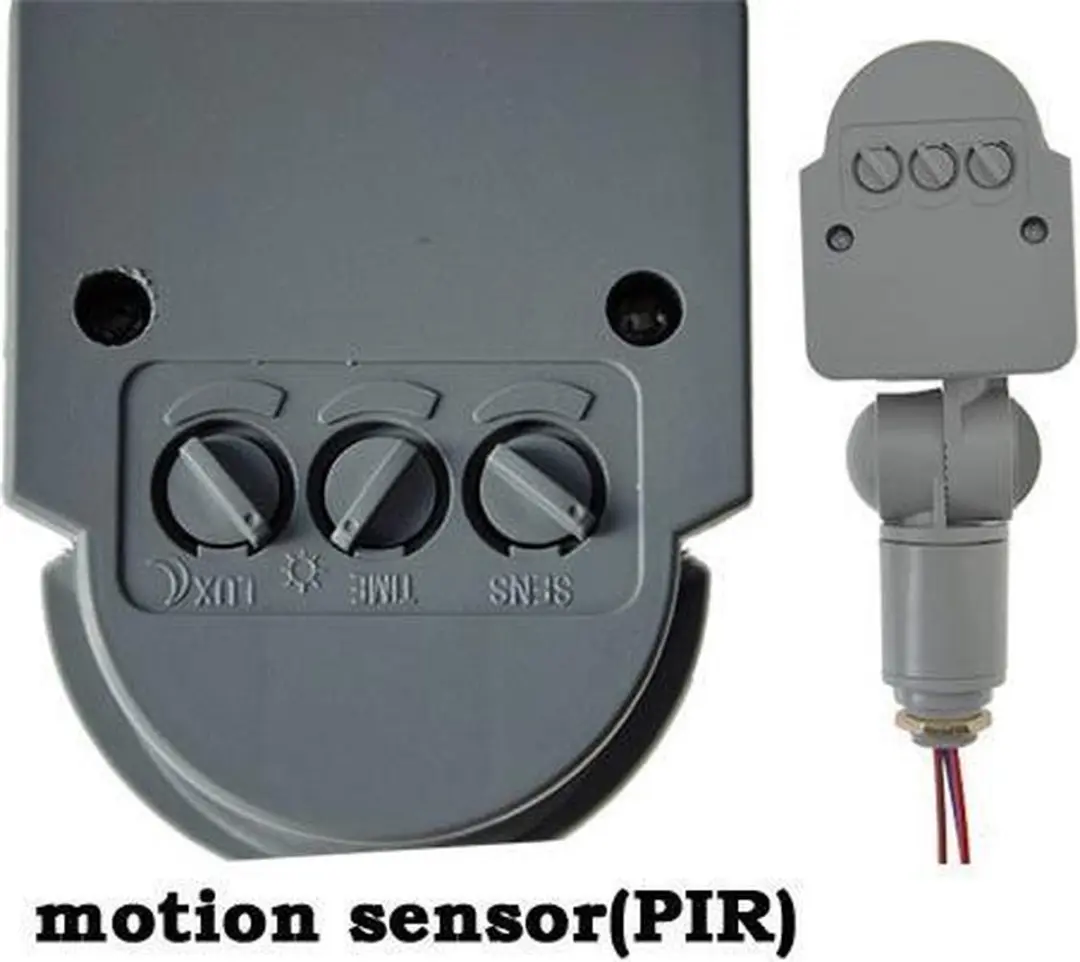 Groenovatie LED Breedstraler 50W IP54 Sensor - Neutraal Wit