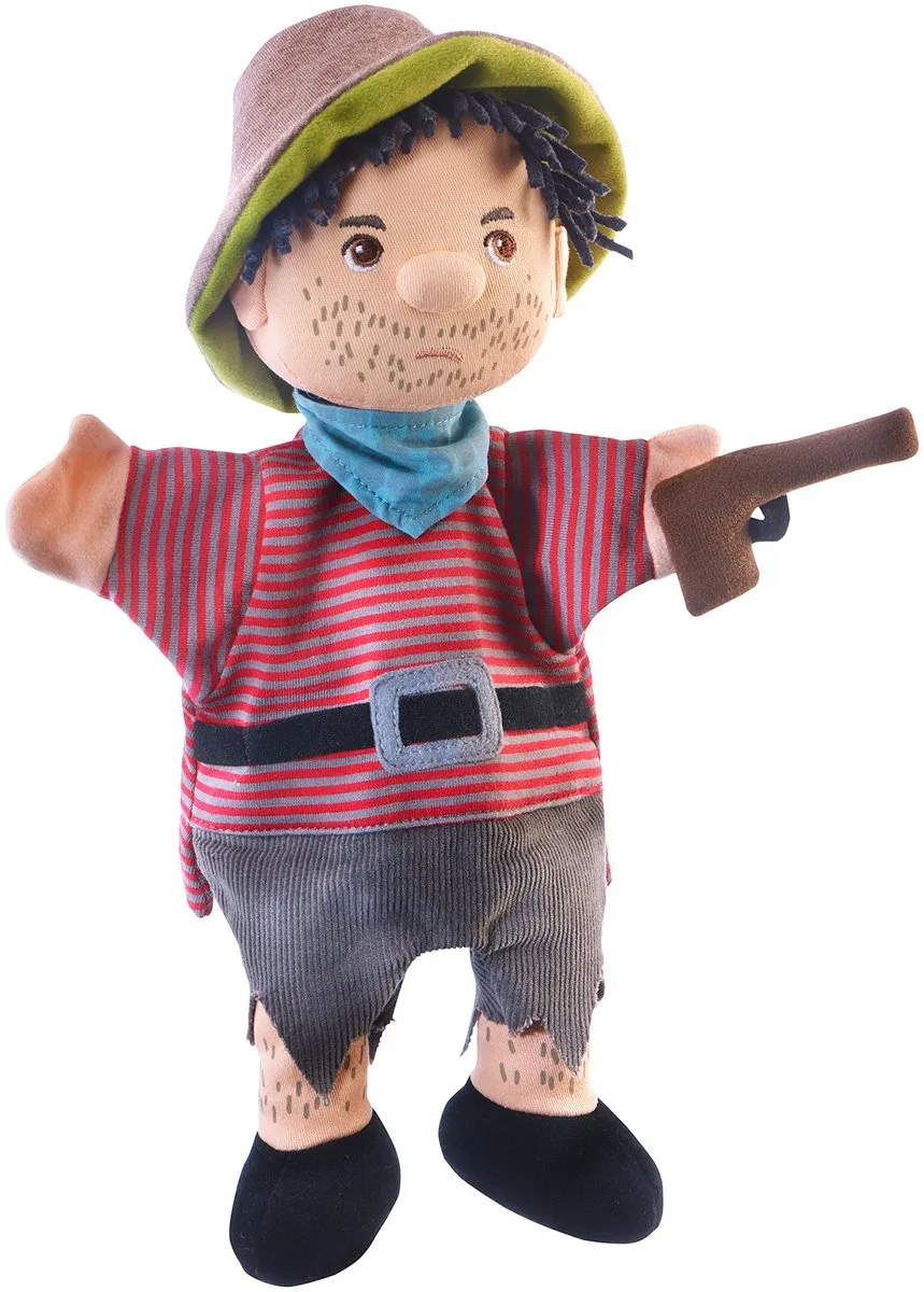 Haba Handpop Rover Boef - Meerdere kleuren