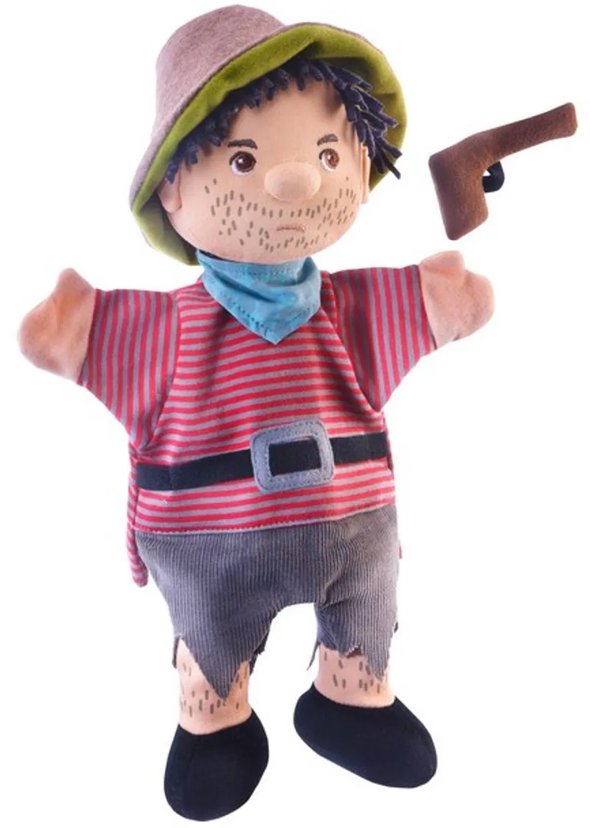 Haba Handpop Rover Boef - Meerdere kleuren