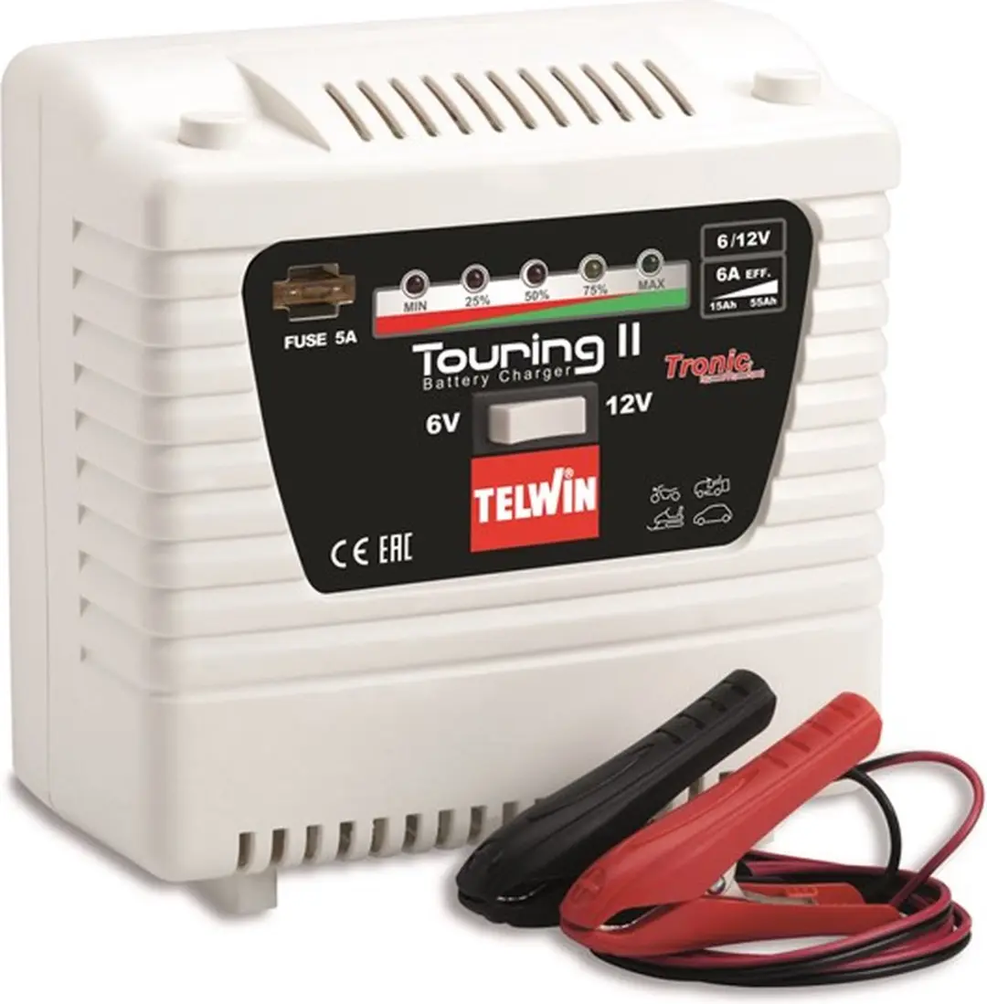 Telwin Touring 11 Tronic Acculader 12V