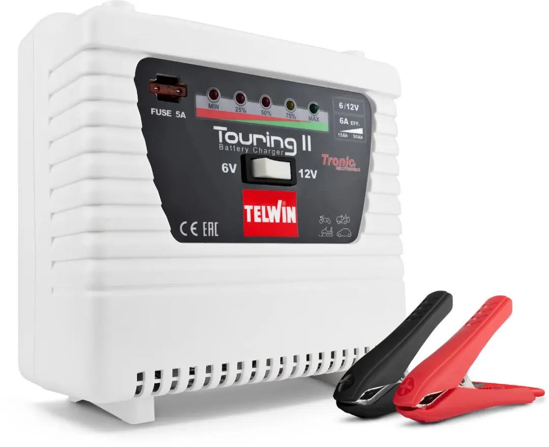 Telwin Touring 11 Tronic Acculader 12V