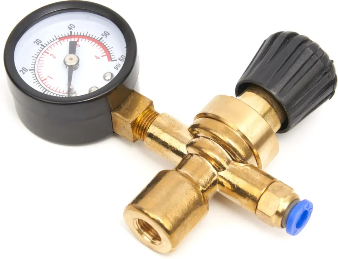 Telwin Reduceerventiel met Manometer 6698