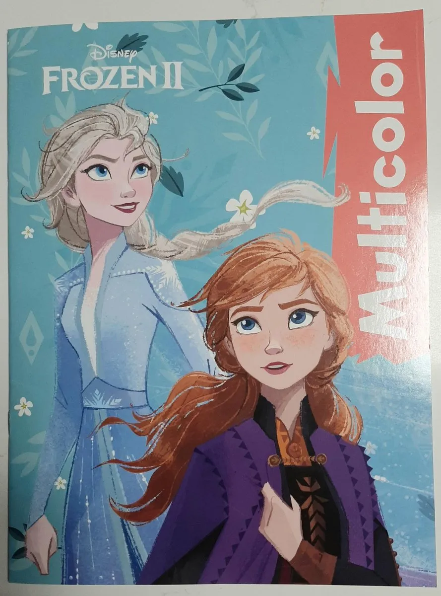 Disney Frozen II Kleurboek